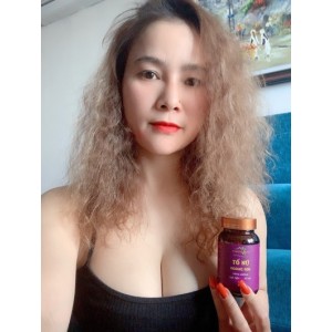 Hà tăng size vòng 1 nhờ uống nội tiết tố nữ Hoàng Sơn 